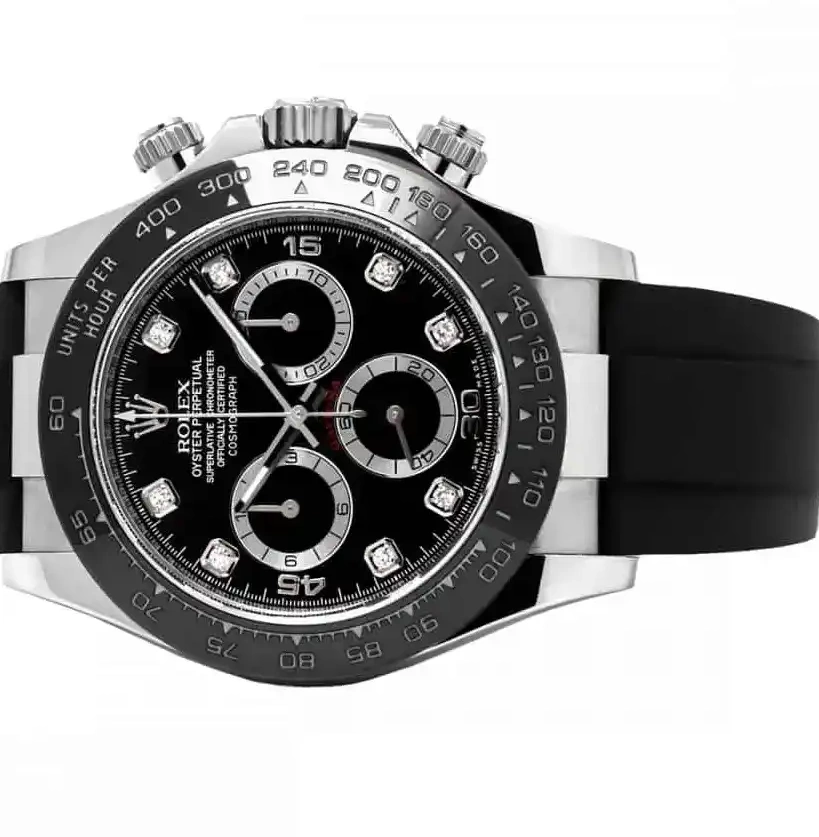 PrestigiousJewelrys Rolex 116519LN Black Daytona 0624